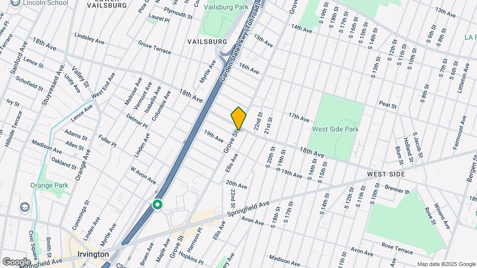684 Grove St Map and Location Details