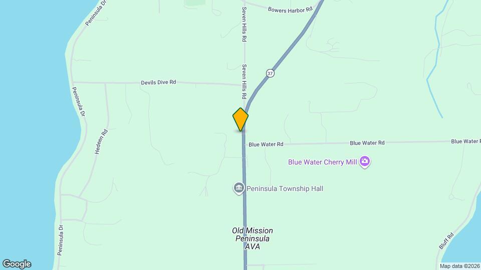 13497 Center Rd Map and Location Details