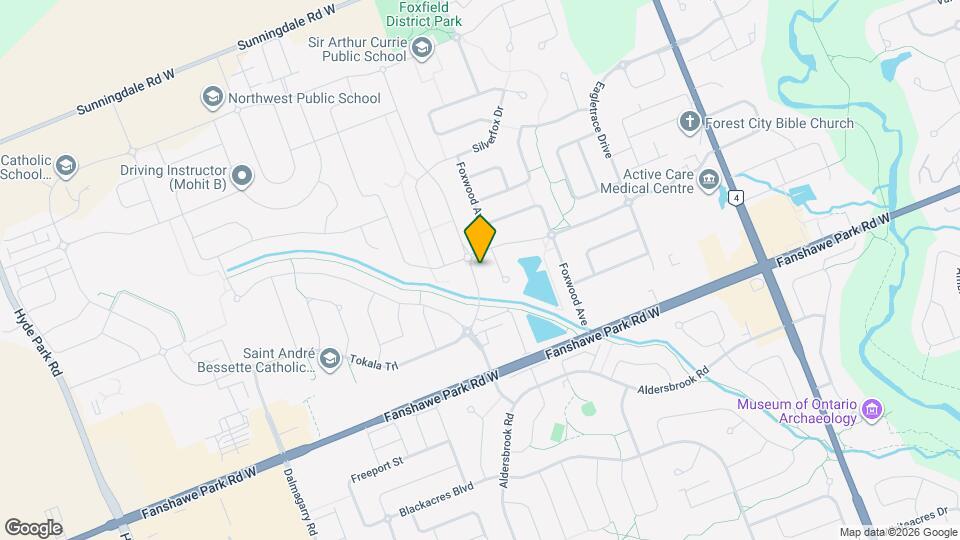 2403 Tokala Trl Map and Location Details