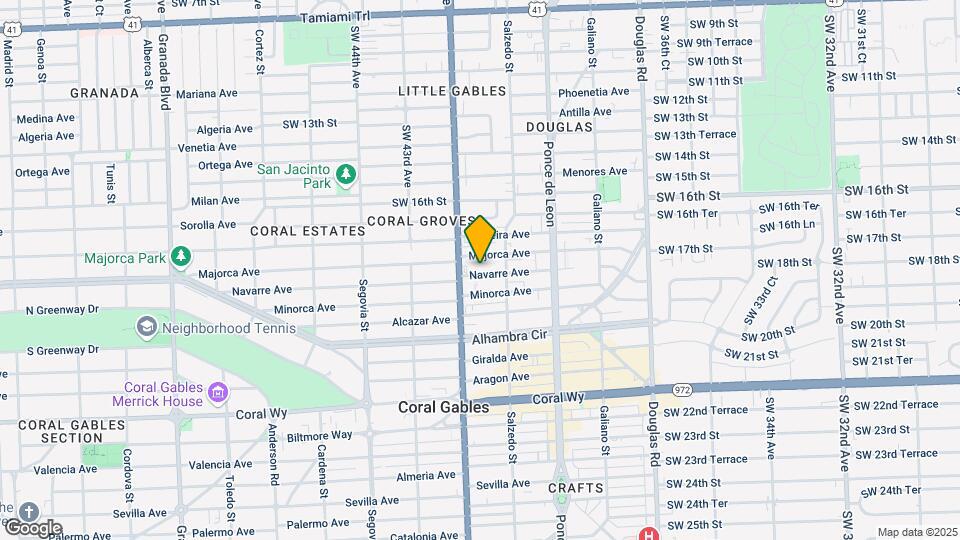 323 Navarre Ave Map and Location Details
