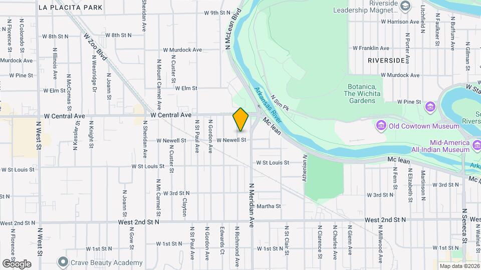 608 Richmond N Map and Location Details