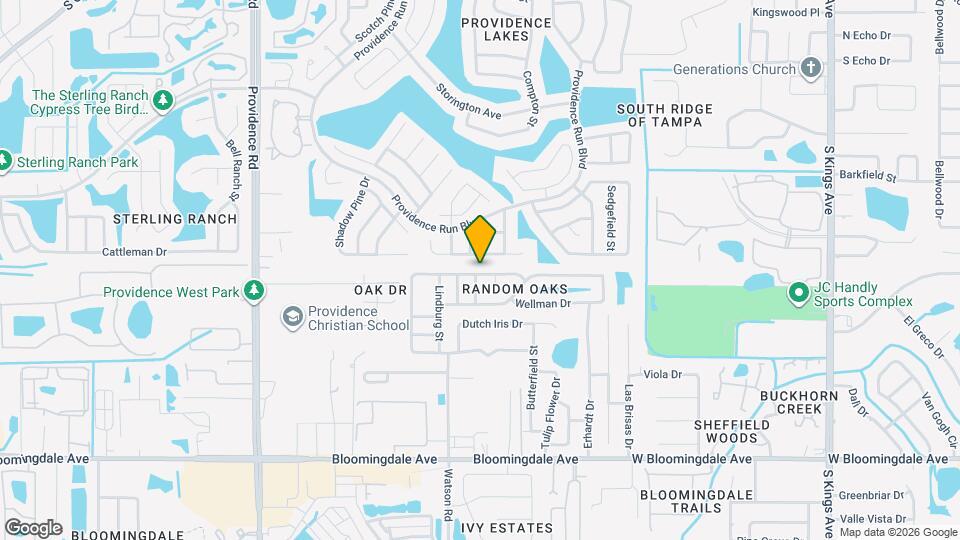 5221 Watson Rd Map and Location Details