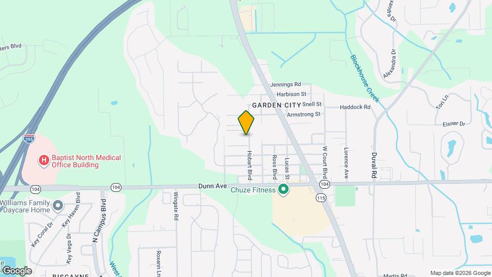 11420 Hobart Blvd Map and Location Details