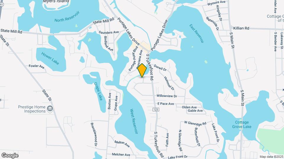 3806 Edgepark Dr Map and Location Details