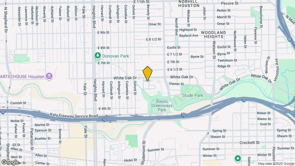 533 Granberry St Map and Location Details