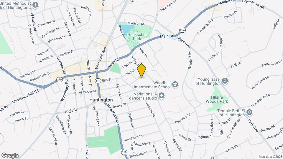 22 Gaines St, Unit First Floor Mapa y Detalles de la Ubicación