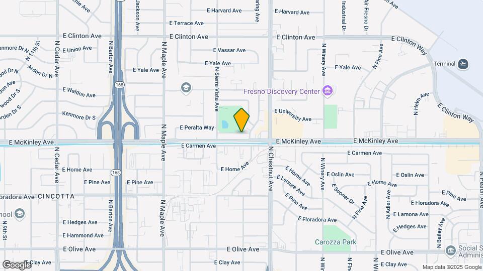 4751 E Mckinley Ave Map and Location Details