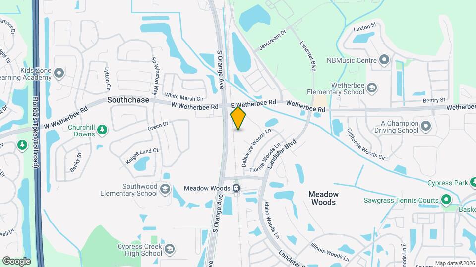 12165 Sandal Creek Way Map and Location Details