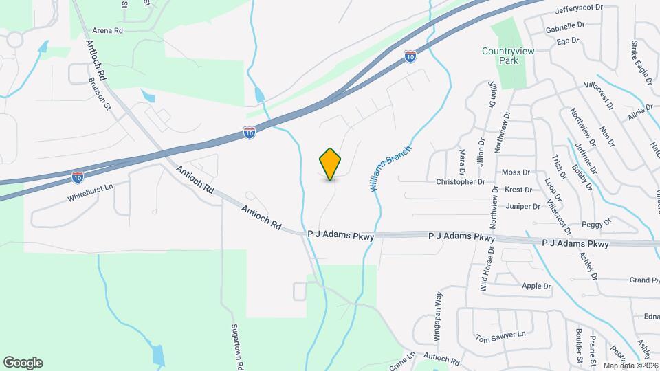 123 Crab Apple Ave Map and Location Details