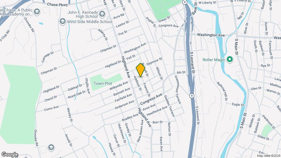 78 Francis St Map and Location Details