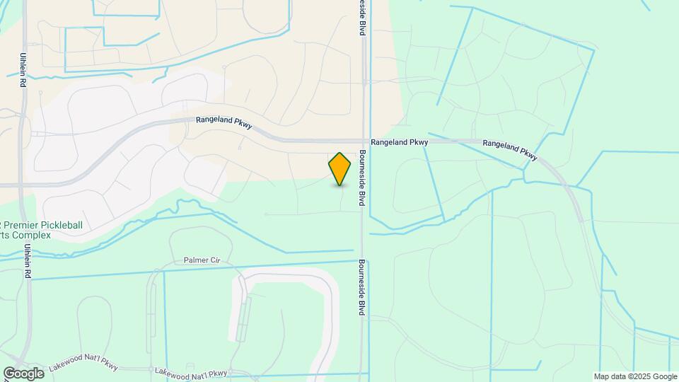 5234 Rosado Run Map and Location Details