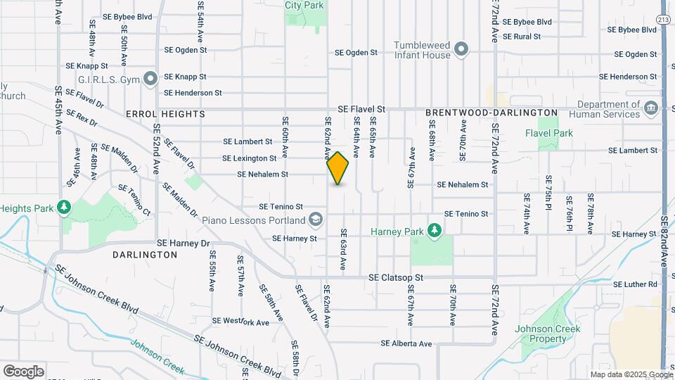8048 SE 62nd Ave Map and Location Details