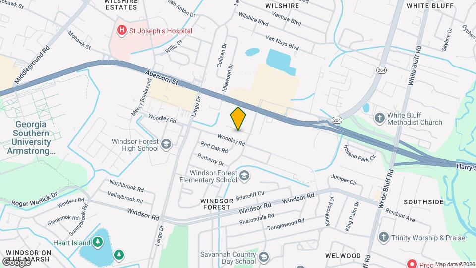 507 Collingwood Dr Map and Location Details