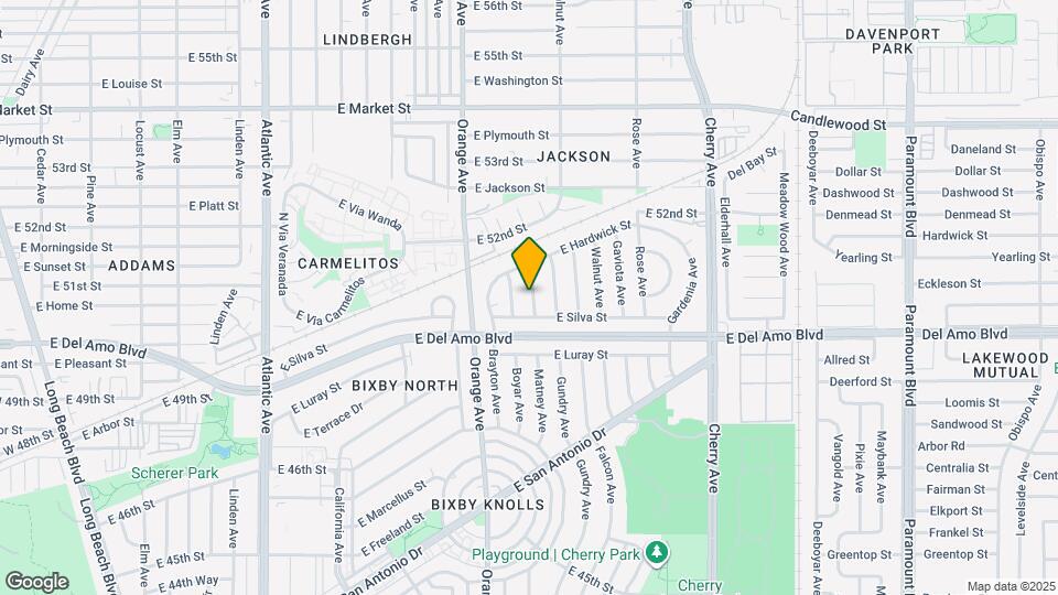 5019 Matney Ave Map and Location Details