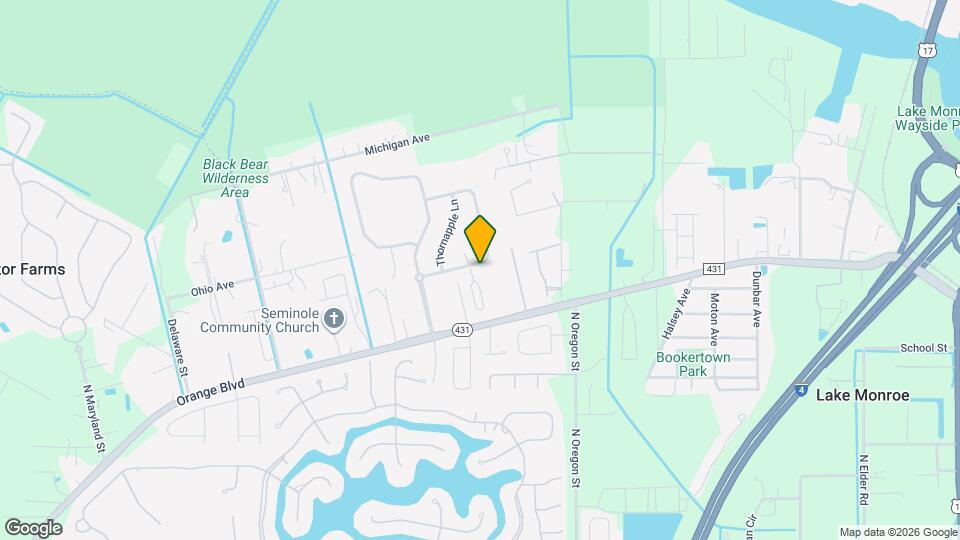 4867 Rock Rose Loop Map and Location Details