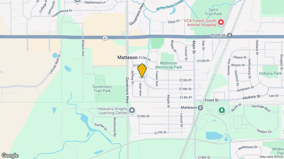 3906 214th St Mapa y Detalles de la Ubicación