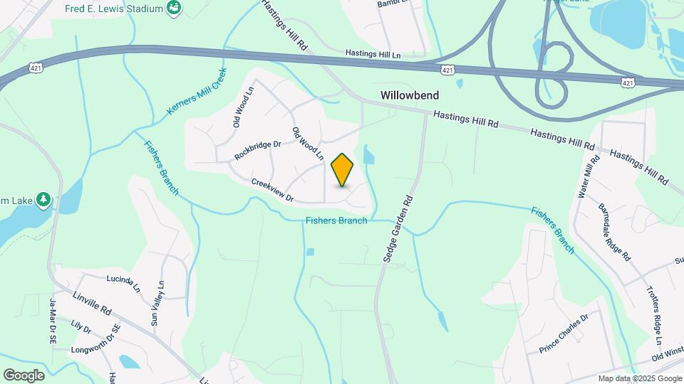 490 Mae Stone Dr Map and Location Details