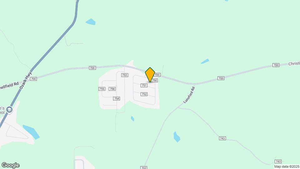 135 County Rd 751 Map and Location Details