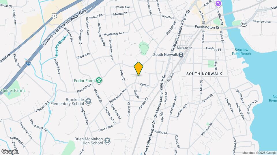 18 Soundview Ave Map and Location Details