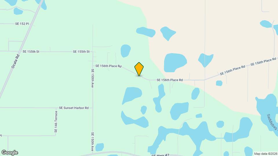 15402 SE 156th Place Rd Map and Location Details