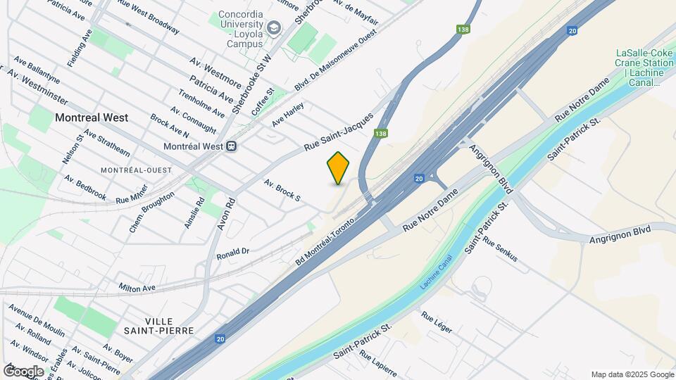 Bellevue MTL Map and Location Details