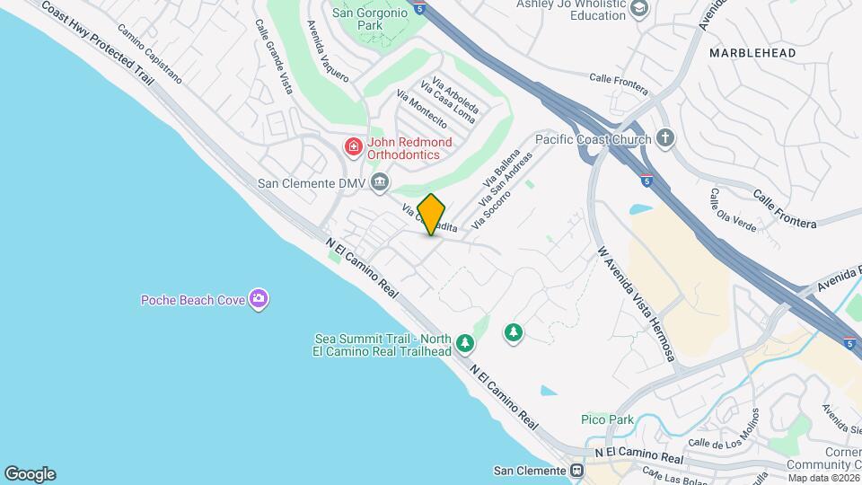 372 Camino San Clemente Map and Location Details