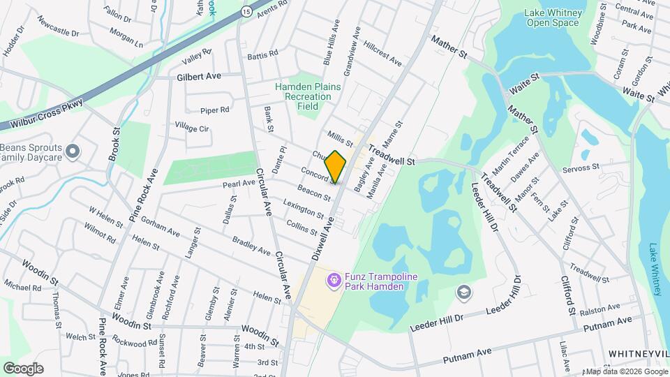 1428 Dixwell Ave Map and Location Details