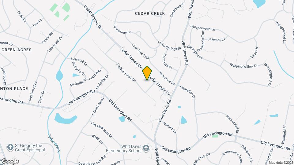 125 Alden Ct Map and Location Details