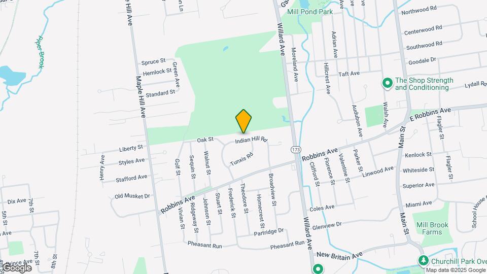 92 Indian Hill Rd Map and Location Details