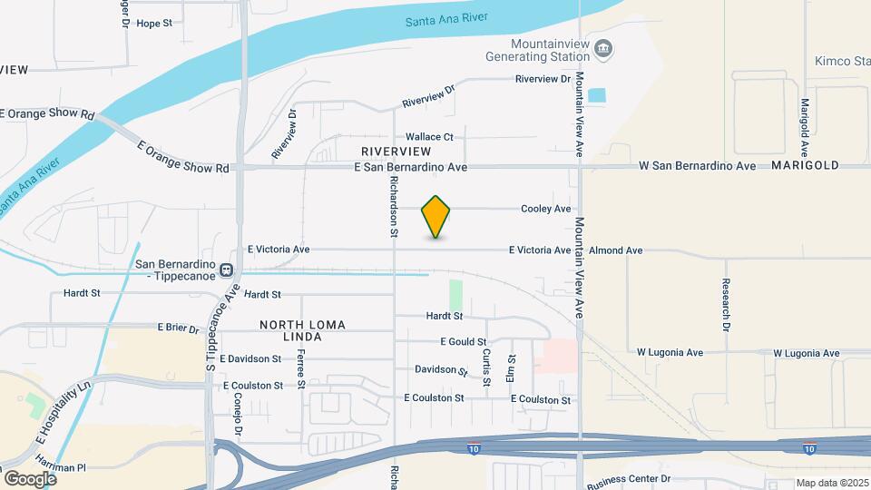 1722 E Victoria Ave, Unit 2A Map and Location Details