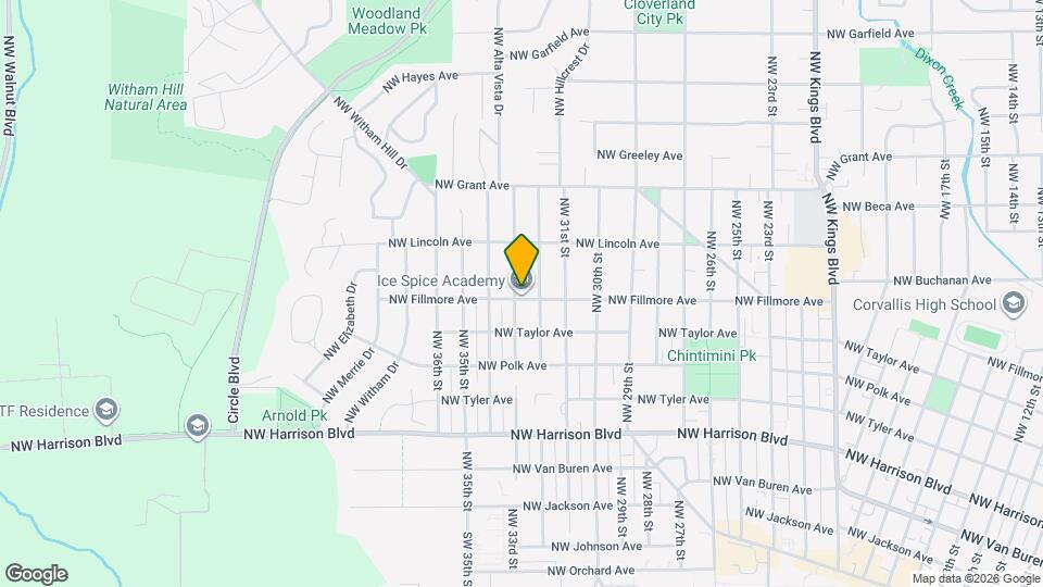 3255 NW Fillmore Ave Map and Location Details