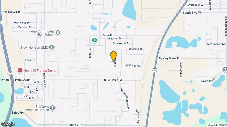 2481 Sanderling St Map and Location Details