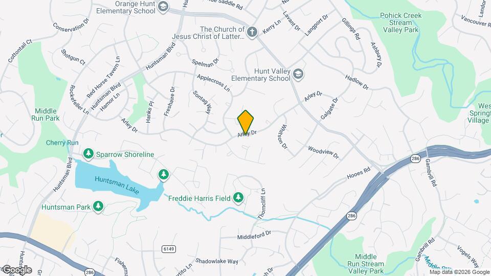 8747 Arley Dr Map and Location Details