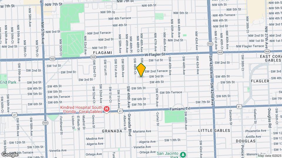 330 SW 48th Ave Map and Location Details