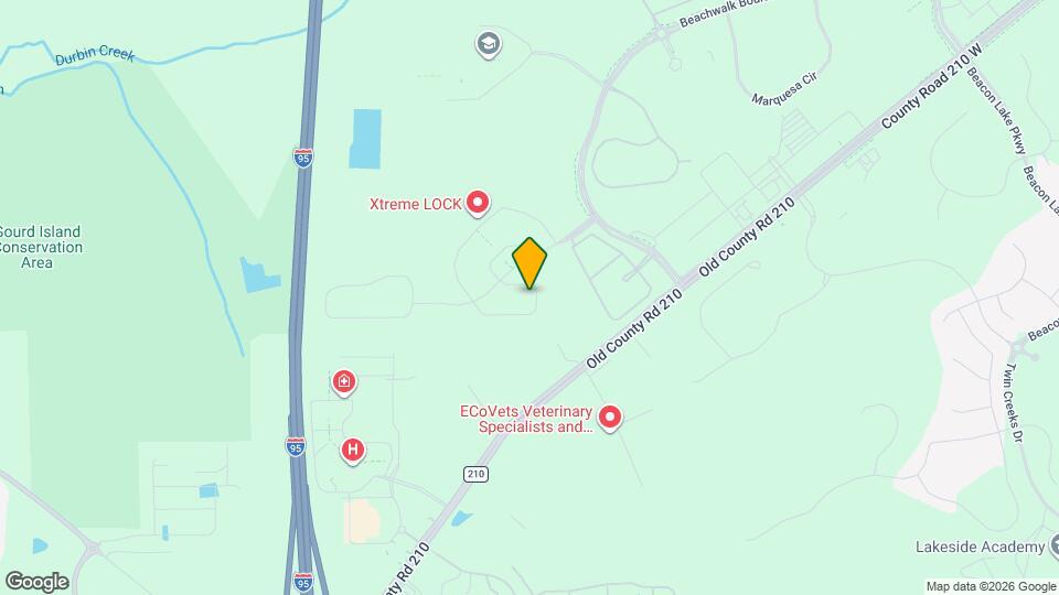 124 Killarney Ave Map and Location Details