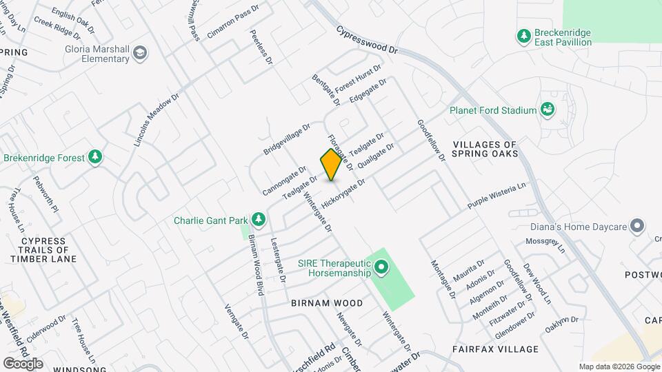 23815 Firegate Dr Map and Location Details