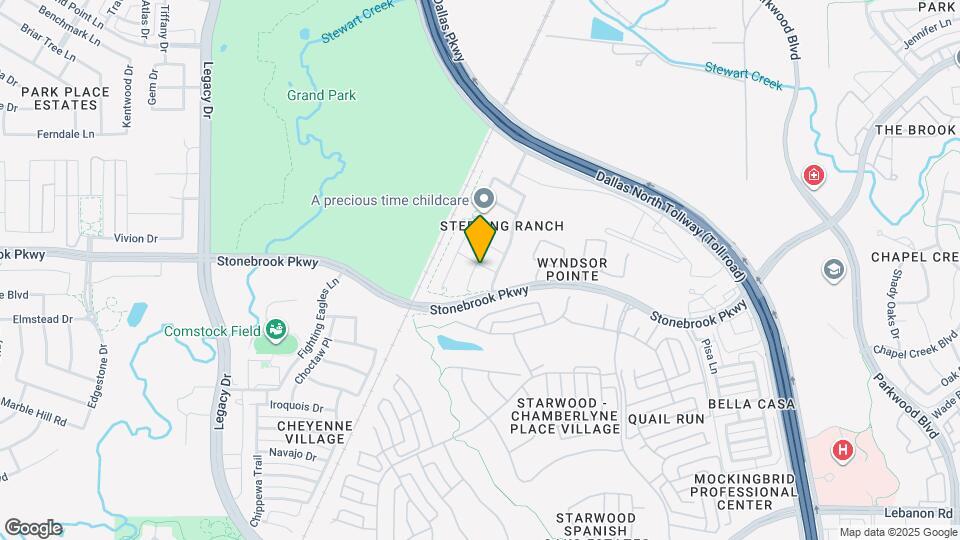 6592 Clydesdale Ct Map and Location Details