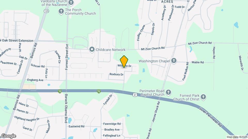 4052 Chadwyck Dr Map and Location Details