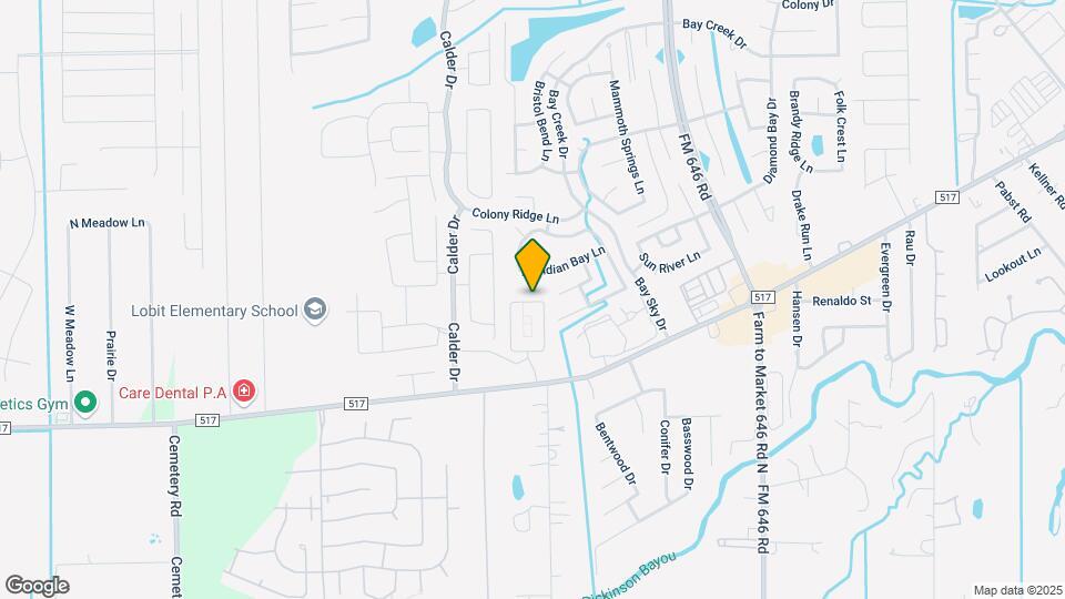 Mariposa at Bay Colony 55+ Apartments Map and Location Details
