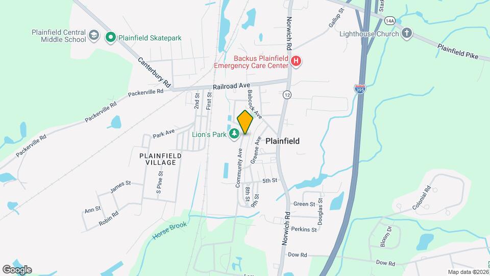 21-23-23 Community Ave, Unit 21 Community Ave Mapa y Detalles de la Ubicación