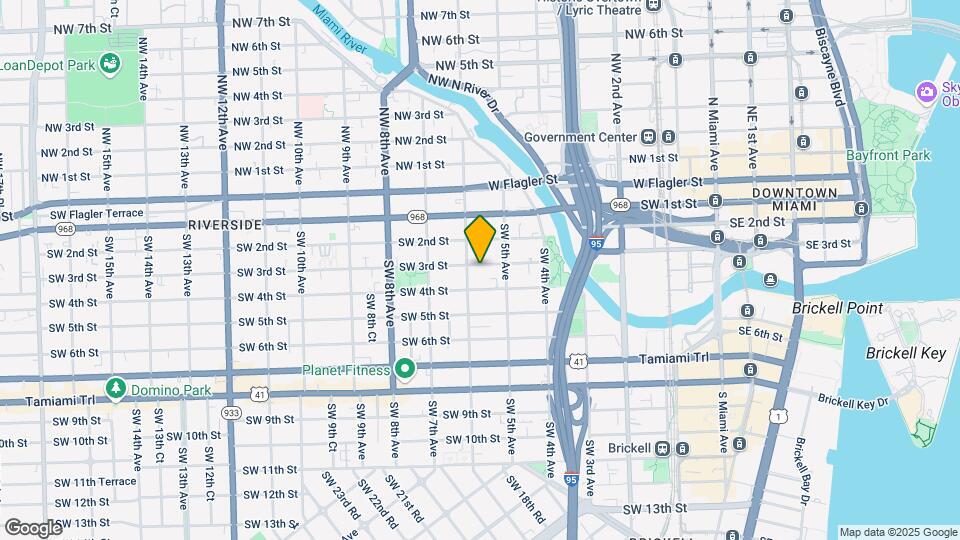 552 SW 3rd St Map and Location Details