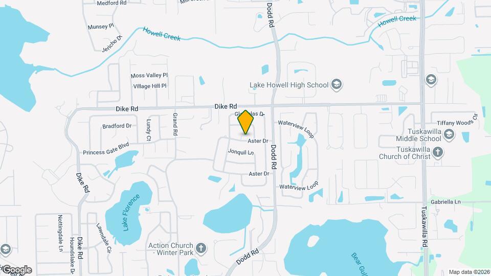 1721 Shasta Ct Map and Location Details