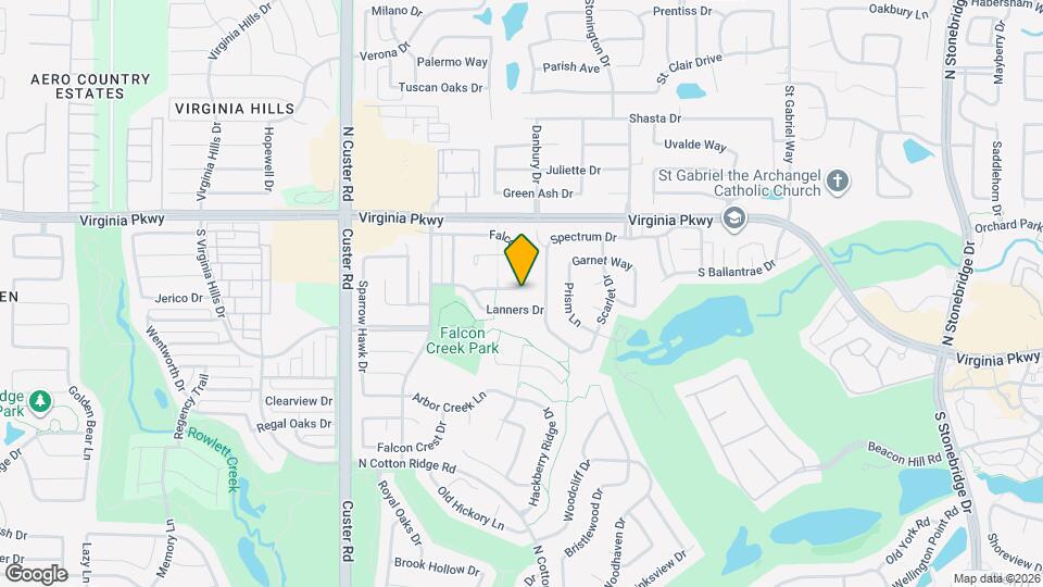 8408 Falconet Cir Map and Location Details