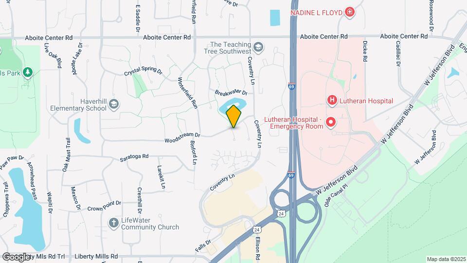 4821 Christiana Campbell Ct Map and Location Details