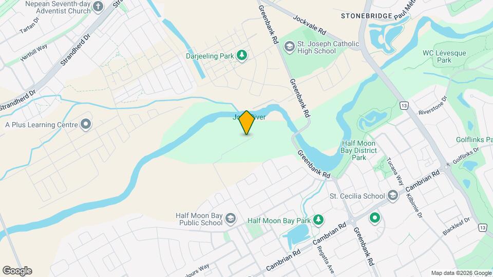 265 Bankside Wy Map and Location Details