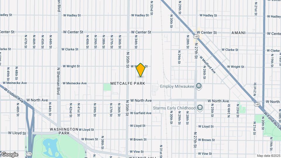 2417 N 33rd St Map and Location Details
