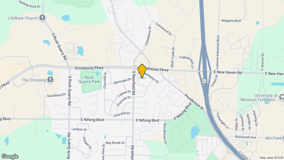 3501-3503-3503 Delmar Ct Map and Location Details