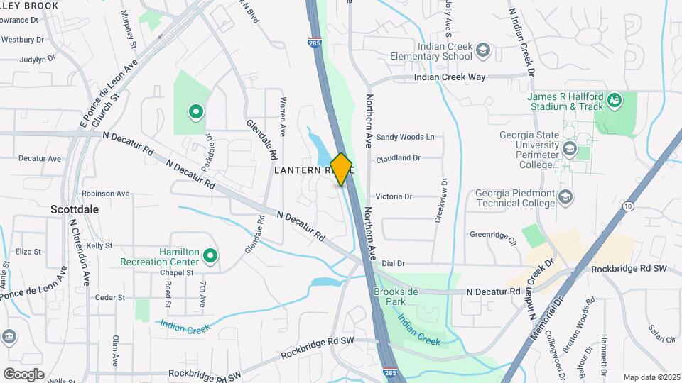 529 Lantern Wood Dr Map and Location Details