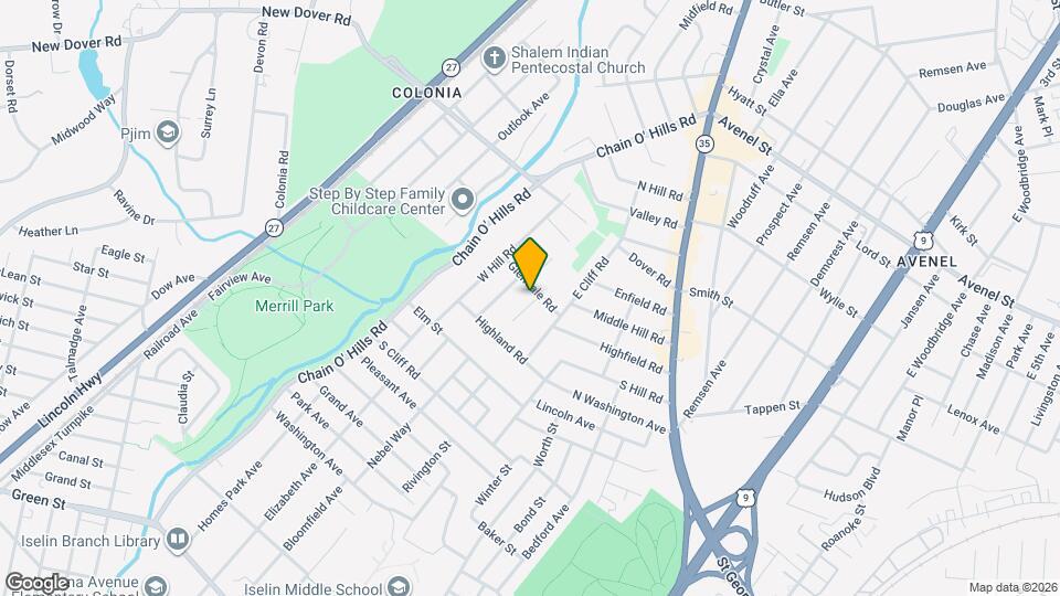 29 Glendale Rd Mapa y Detalles de la Ubicación