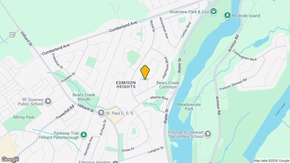 1179 Trentway Vista Map and Location Details